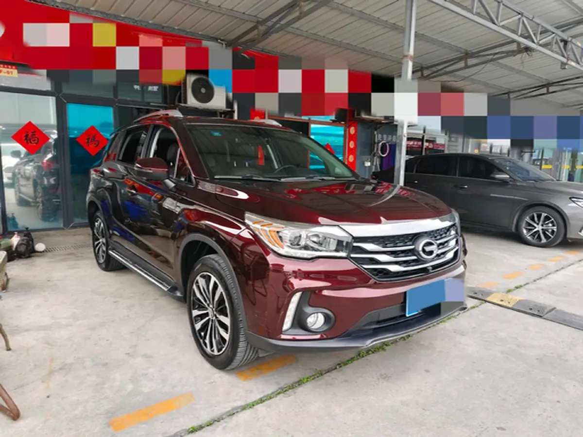 2017 GAC Trumpchi GS4 1.5T 152HP L4 6AT,autocango,china used car exporter,china ev exporter,chinese used car exporter,chinese used ev exporter