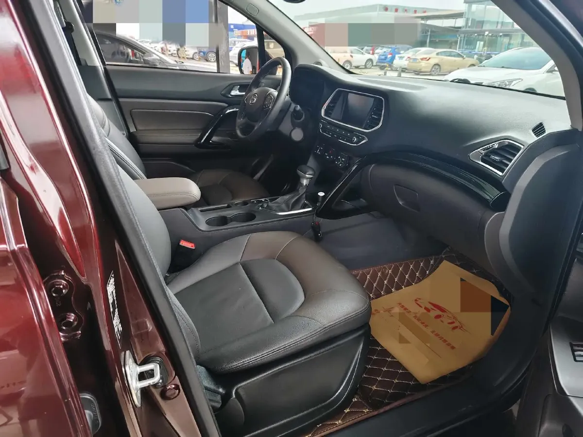 2017 GAC Trumpchi GS4 1.5T 152HP L4 6AT,autocango,china used car exporter,china ev exporter,chinese used car exporter,chinese used ev exporter