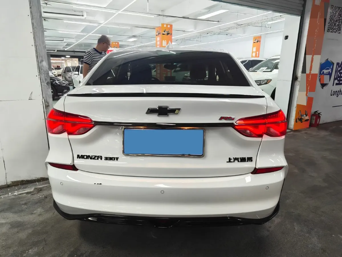 2019 Chevrolet Monza 1.3T 163HP L3 6AT,autocango,china used car exporter,china ev exporter,chinese used car exporter,chinese used ev exporter