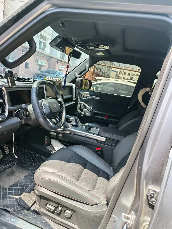 2024 Jetour ShanHai TravellerC-DM 1.5T 156HP L4 3DHT PHEV 43.24KWH,autocango,china used car exporter,china ev exporter,chinese used car exporter,chinese used ev exporter