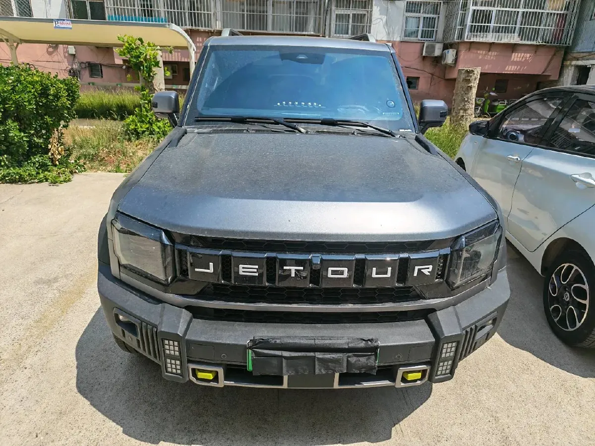 2024 Jetour ShanHai TravellerC-DM 1.5T 156HP L4 3DHT PHEV 43.24KWH,autocango,china used car exporter,china ev exporter,chinese used car exporter,chinese used ev exporter