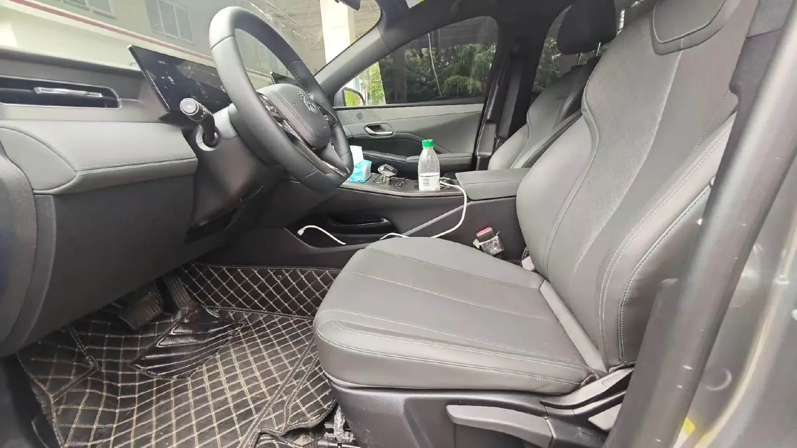 2025 BYD Qin Plus 1.5L 101HP L4 E-CVT PHEV 7.68KWH,autocango,china used car exporter,china ev exporter,chinese used car exporter,chinese used ev exporter