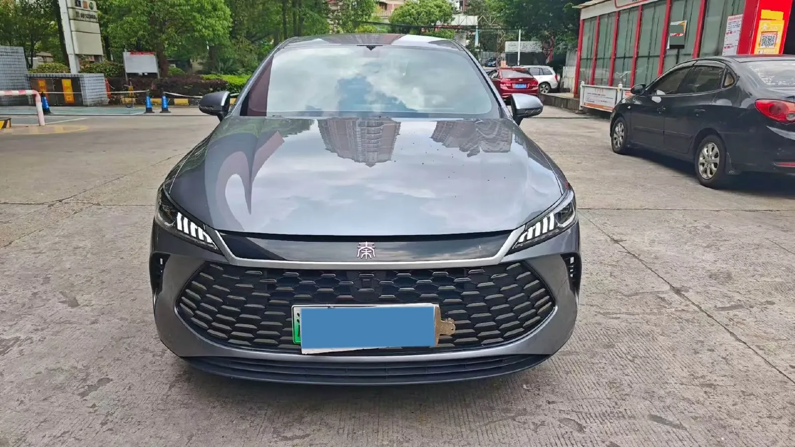 2025 BYD Qin Plus 1.5L 101HP L4 E-CVT PHEV 7.68KWH,autocango,china used car exporter,china ev exporter,chinese used car exporter,chinese used ev exporter