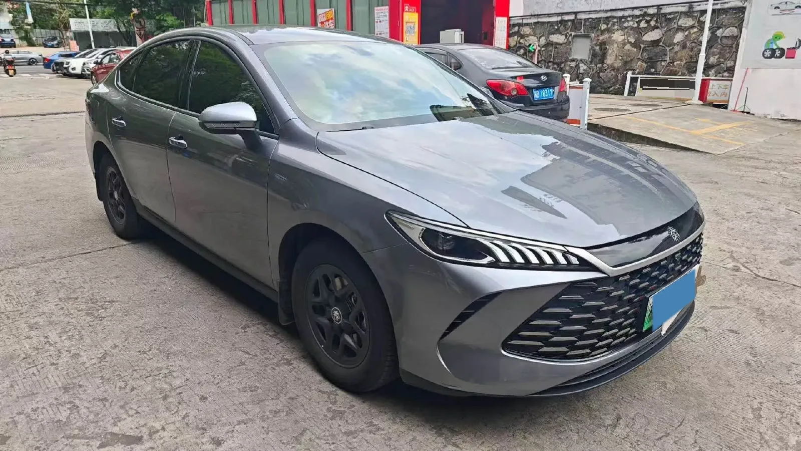 2025 BYD Qin Plus 1.5L 101HP L4 E-CVT PHEV 7.68KWH,autocango,china used car exporter,china ev exporter,chinese used car exporter,chinese used ev exporter