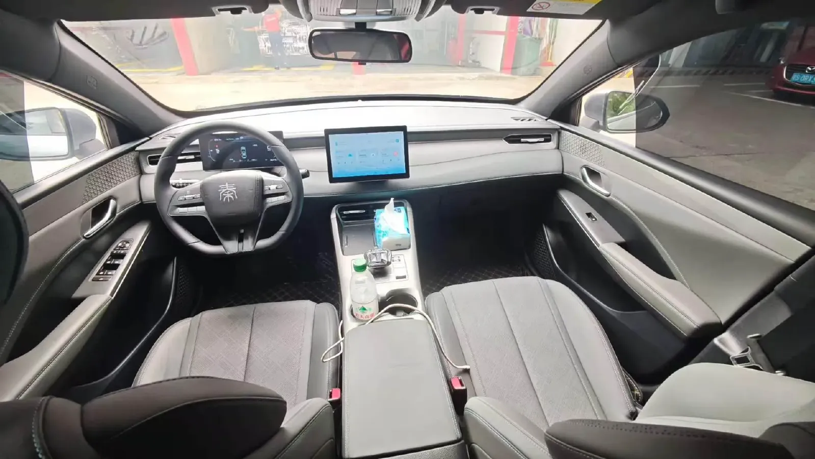 2025 BYD Qin Plus 1.5L 101HP L4 E-CVT PHEV 7.68KWH,autocango,china used car exporter,china ev exporter,chinese used car exporter,chinese used ev exporter