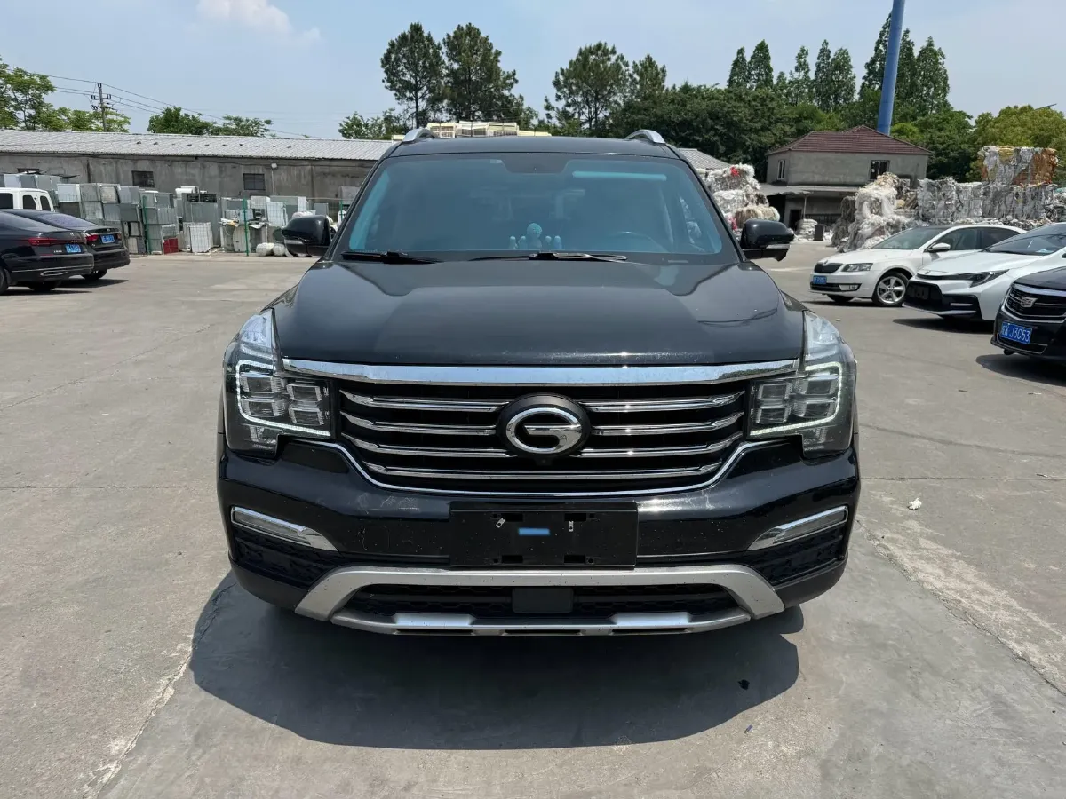 2017 GAC Trumpchi GS8 2.0T 201HP L4 6AT,autocango,china used car exporter,china ev exporter,chinese used car exporter,chinese used ev exporter