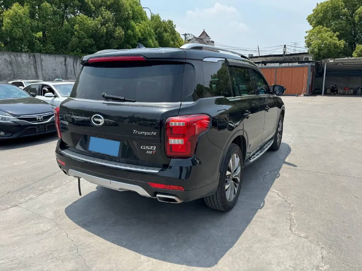2017 GAC Trumpchi GS8 2.0T 201HP L4 6AT,autocango,china used car exporter,china ev exporter,chinese used car exporter,chinese used ev exporter