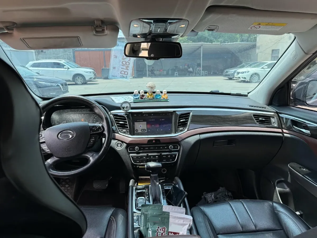 2017 GAC Trumpchi GS8 2.0T 201HP L4 6AT,autocango,china used car exporter,china ev exporter,chinese used car exporter,chinese used ev exporter