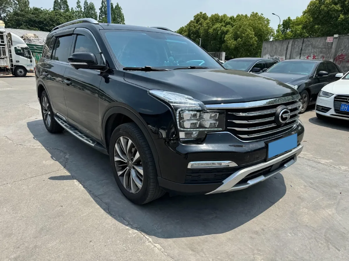 2017 GAC Trumpchi GS8 2.0T 201HP L4 6AT,autocango,china used car exporter,china ev exporter,chinese used car exporter,chinese used ev exporter