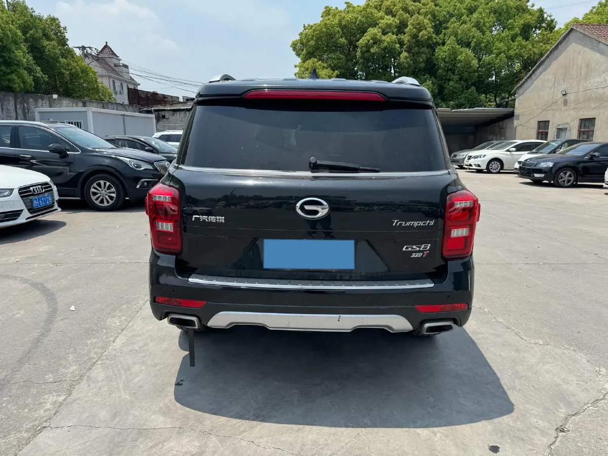 2017 GAC Trumpchi GS8 2.0T 201HP L4 6AT,autocango,china used car exporter,china ev exporter,chinese used car exporter,chinese used ev exporter