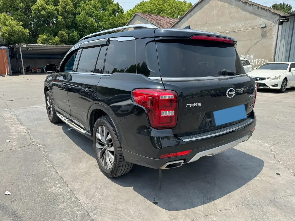 2017 GAC Trumpchi GS8 2.0T 201HP L4 6AT,autocango,china used car exporter,china ev exporter,chinese used car exporter,chinese used ev exporter