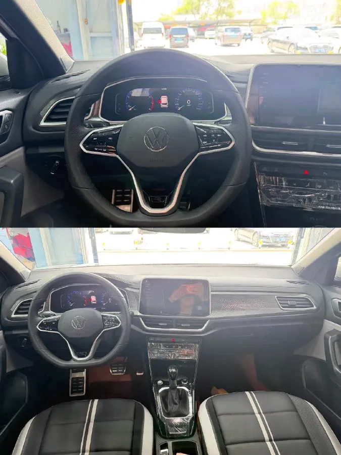 2025 Volkswagen T-Roc 1.5T 160HP L4 7DCT,autocango,china used car exporter,china ev exporter,chinese used car exporter,chinese used ev exporter