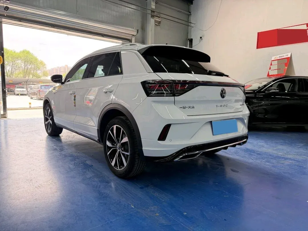2025 Volkswagen T-Roc 1.5T 160HP L4 7DCT,autocango,china used car exporter,china ev exporter,chinese used car exporter,chinese used ev exporter