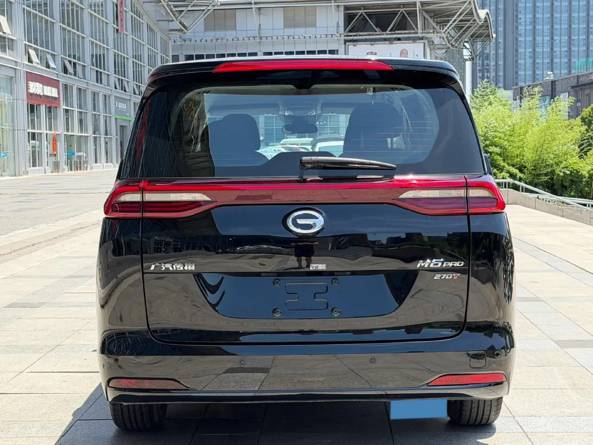2023 GAC Trumpchi M6 1.5T 177HP L4 7DCT,autocango,china used car exporter,china ev exporter,chinese used car exporter,chinese used ev exporter