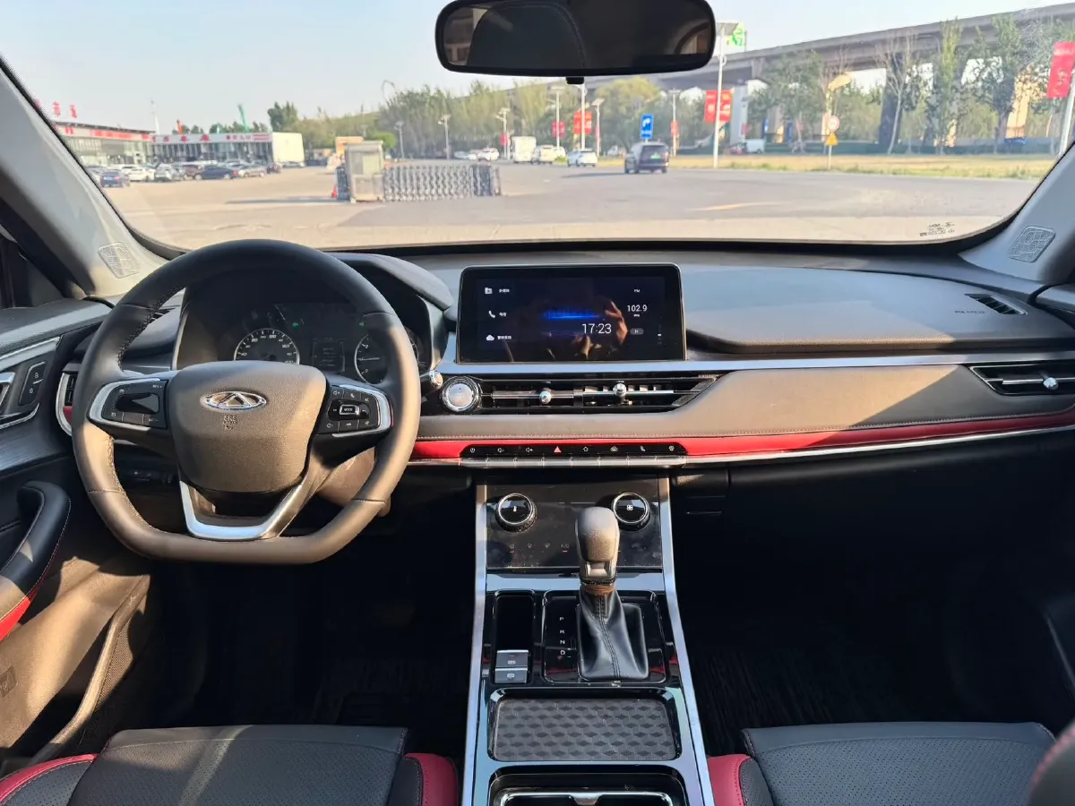 2022 Chery Tiggo 5x 1.5L 116HP L4 CVT,autocango,china used car exporter,china ev exporter,chinese used car exporter,chinese used ev exporter