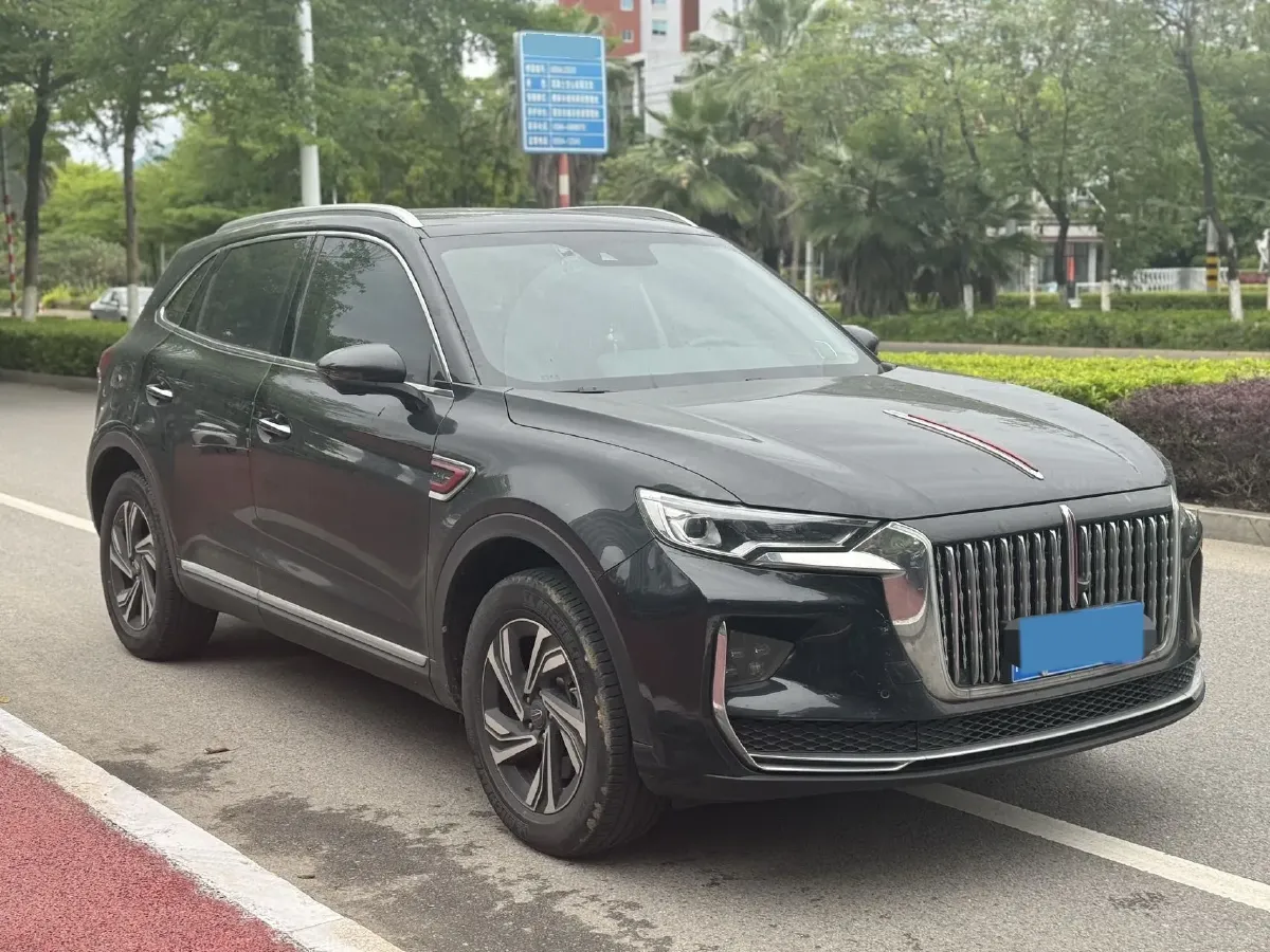 2022 HongQi HS5 2.0T 224HP L4 6AT,autocango,china used car exporter,china ev exporter,chinese used car exporter,chinese used ev exporter