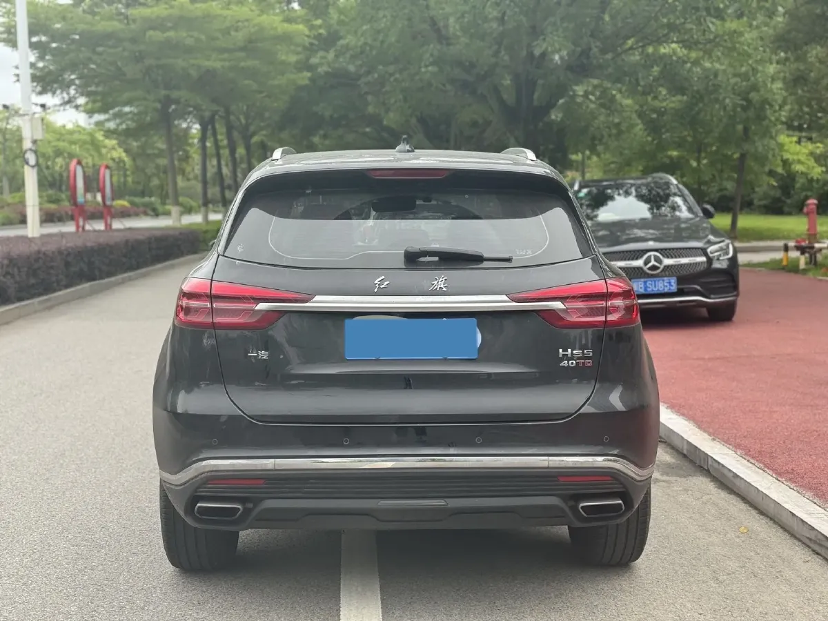 2022 HongQi HS5 2.0T 224HP L4 6AT,autocango,china used car exporter,china ev exporter,chinese used car exporter,chinese used ev exporter