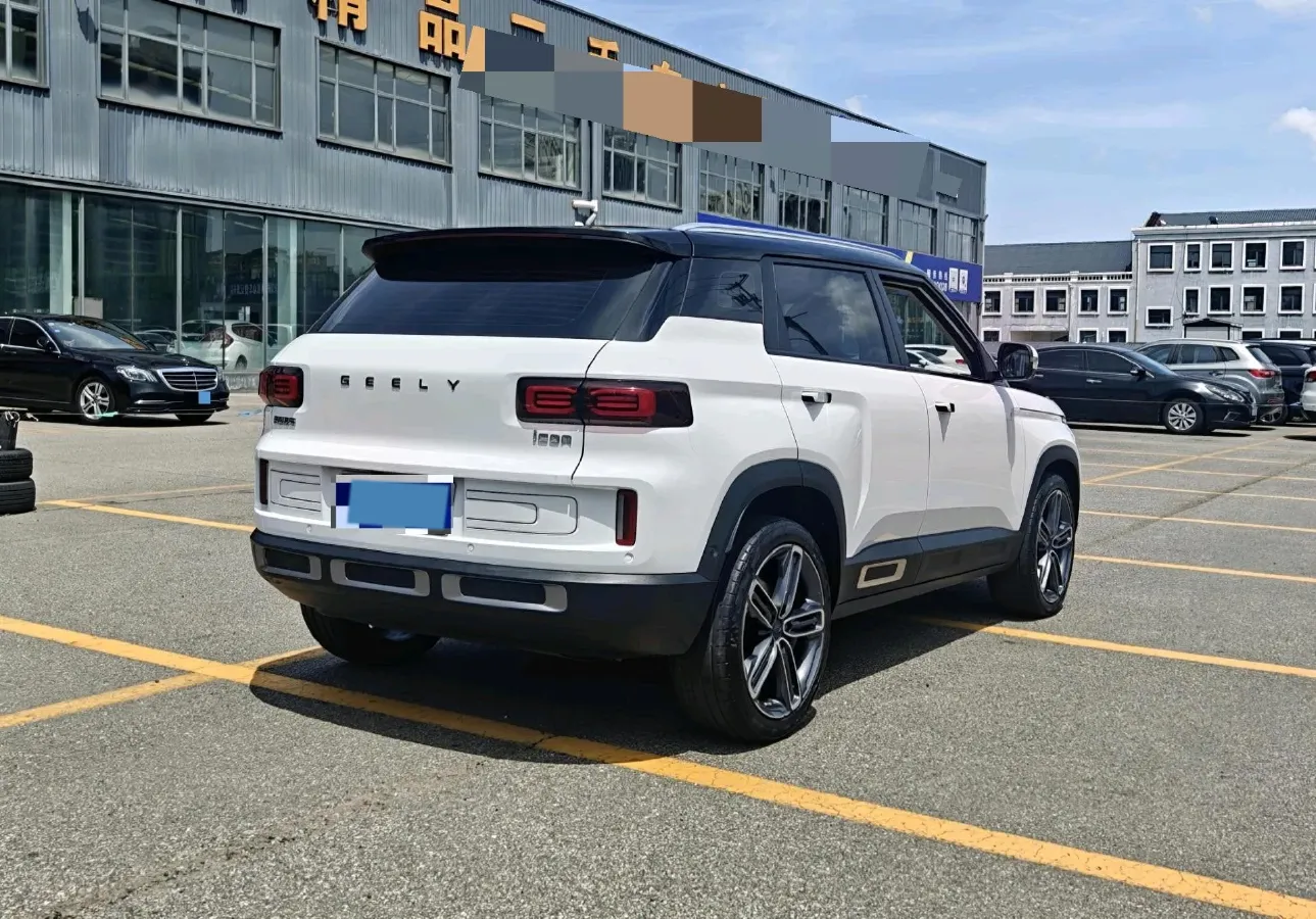 2020 Geely ICON 1.5T 177HP L3 7DCT,autocango,china used car exporter,china ev exporter,chinese used car exporter,chinese used ev exporter