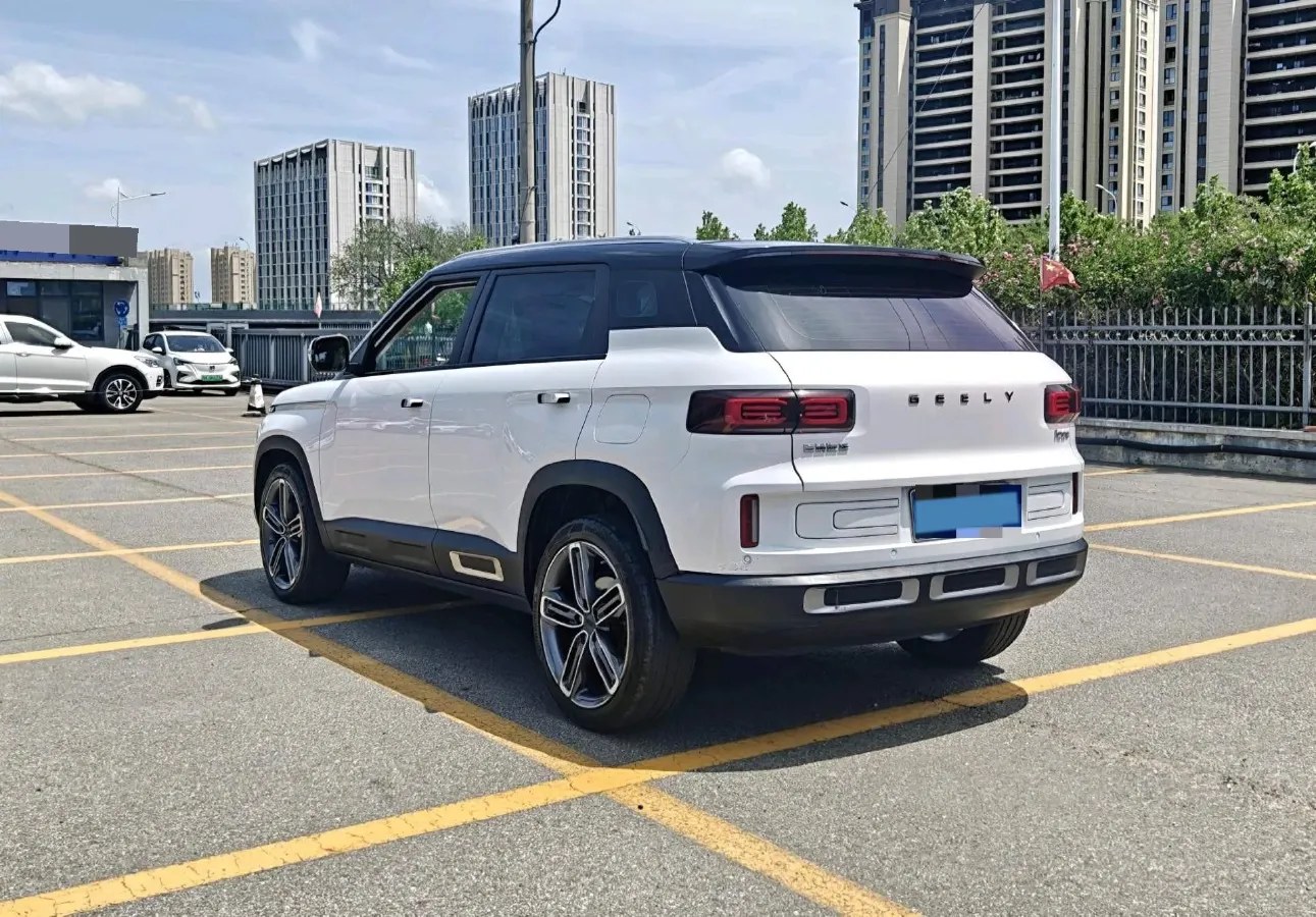 2020 Geely ICON 1.5T 177HP L3 7DCT,autocango,china used car exporter,china ev exporter,chinese used car exporter,chinese used ev exporter