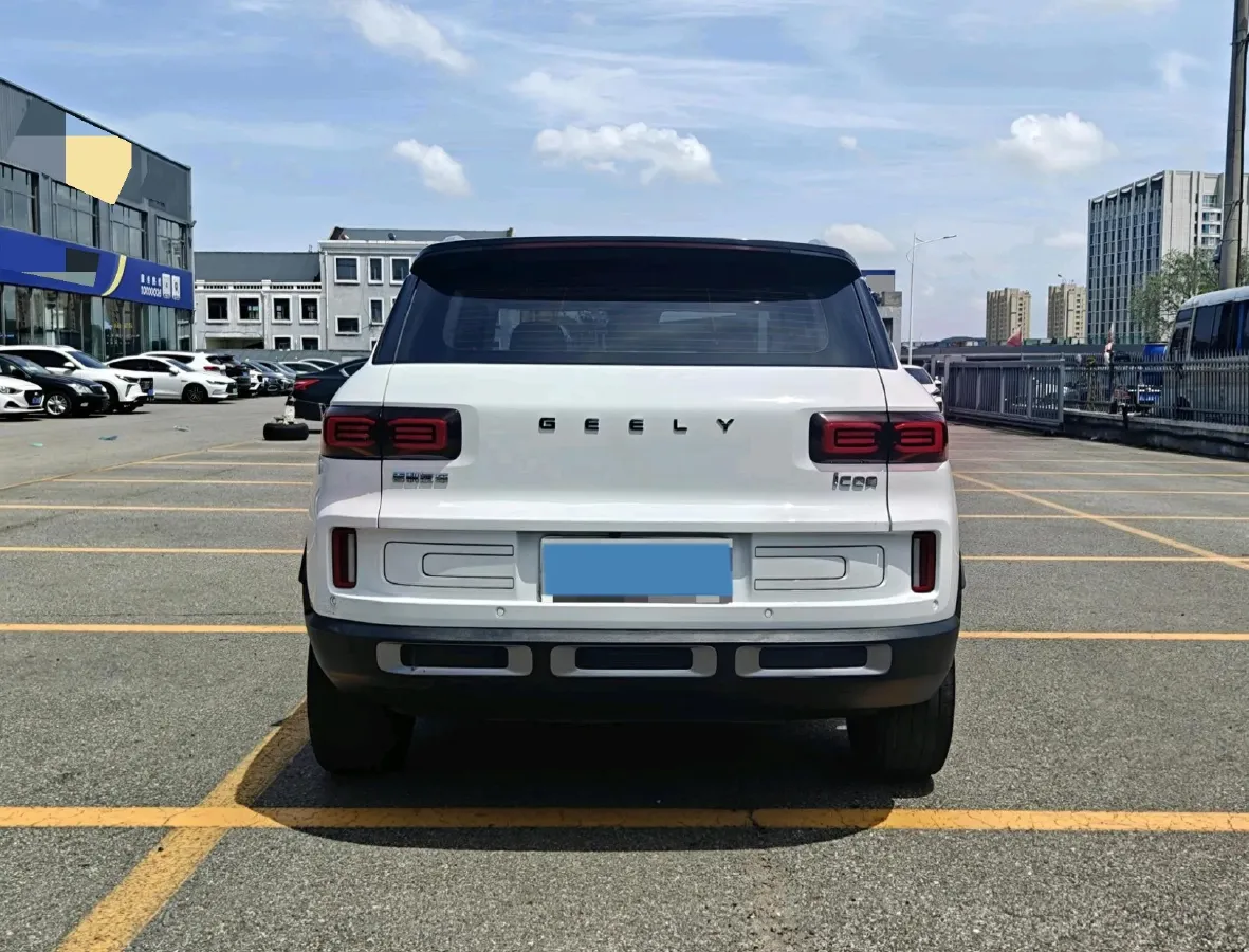 2020 Geely ICON 1.5T 177HP L3 7DCT,autocango,china used car exporter,china ev exporter,chinese used car exporter,chinese used ev exporter