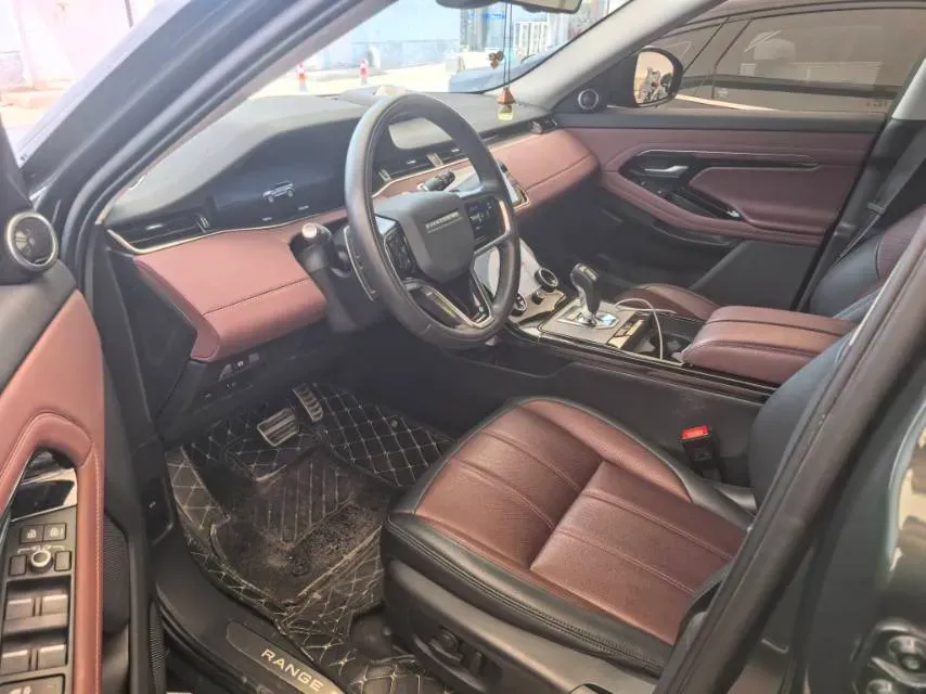 2023 Land Rover Range Rover Evoque 2.0T 249HP L4 9AT,autocango,china used car exporter,china ev exporter,chinese used car exporter,chinese used ev exporter