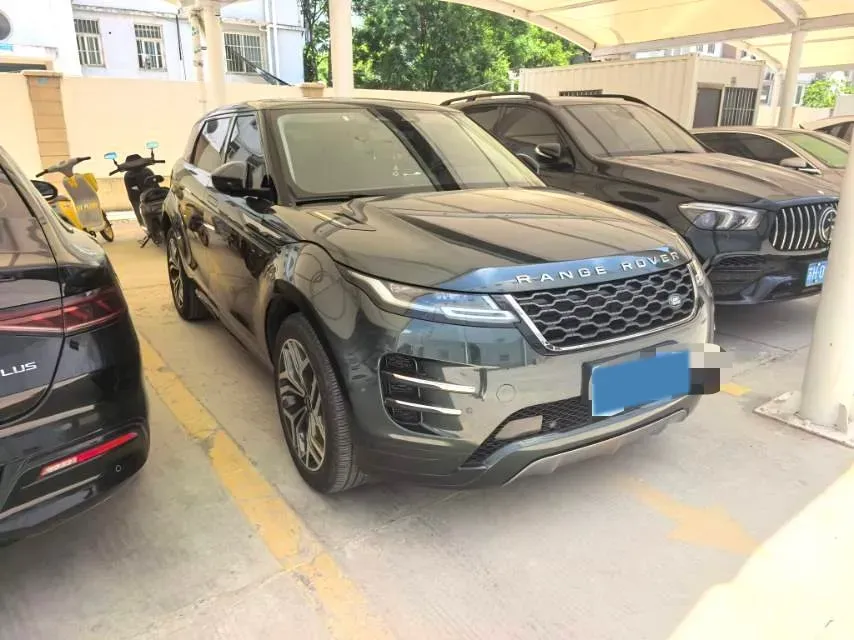 2023 Land Rover Range Rover Evoque 2.0T 249HP L4 9AT,autocango,china used car exporter,china ev exporter,chinese used car exporter,chinese used ev exporter