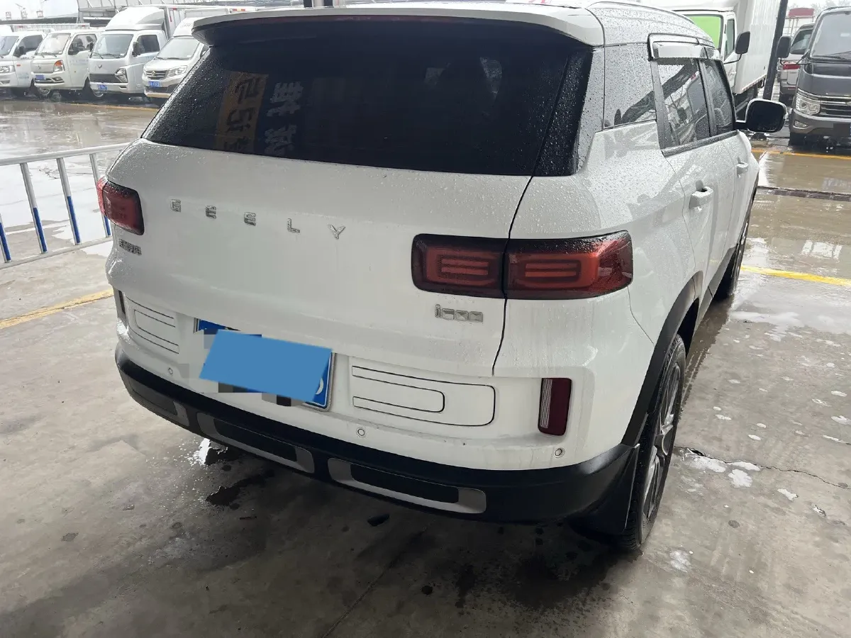 2020 Geely ICON 1.5T 177HP L3 7DCT,autocango,china used car exporter,china ev exporter,chinese used car exporter,chinese used ev exporter