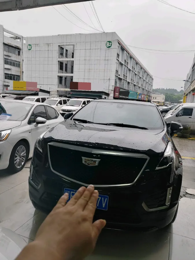 2022 Cadillac XT5 2.0T 237HP L4 9AT,autocango,china used car exporter,china ev exporter,chinese used car exporter,chinese used ev exporter