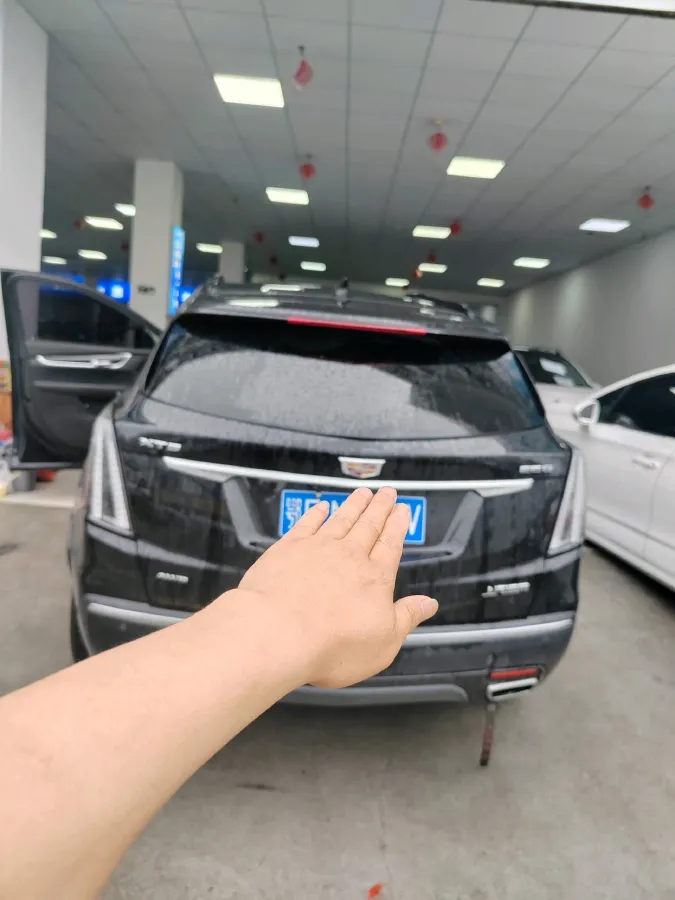 2022 Cadillac XT5 2.0T 237HP L4 9AT,autocango,china used car exporter,china ev exporter,chinese used car exporter,chinese used ev exporter