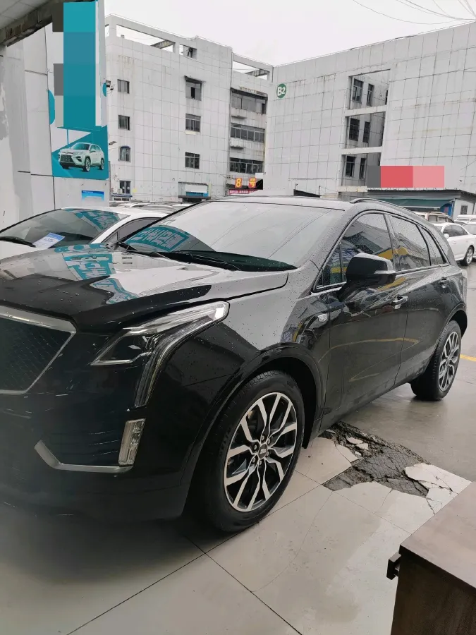 2022 Cadillac XT5 2.0T 237HP L4 9AT,autocango,china used car exporter,china ev exporter,chinese used car exporter,chinese used ev exporter