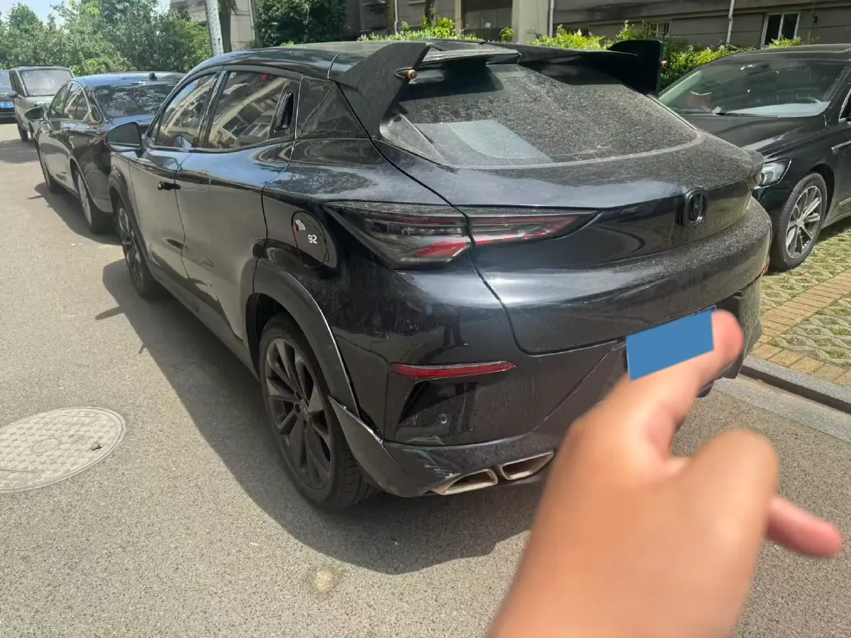2020 ChangAn UNI-T 1.5T 180HP L4 7DCT,autocango,china used car exporter,china ev exporter,chinese used car exporter,chinese used ev exporter