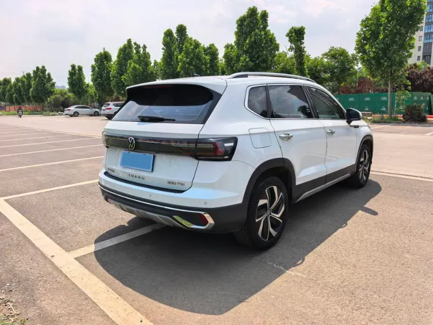 2023 Volkswagen Tharu 1.5T 160HP L4 7DCT,autocango,china used car exporter,china ev exporter,chinese used car exporter,chinese used ev exporter