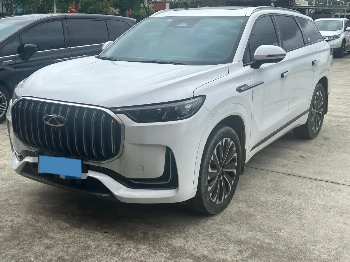 2023 Chery Tiggo 9 2.0T 261HP L4 7DCT,autocango,china used car exporter,china ev exporter,chinese used car exporter,chinese used ev exporter