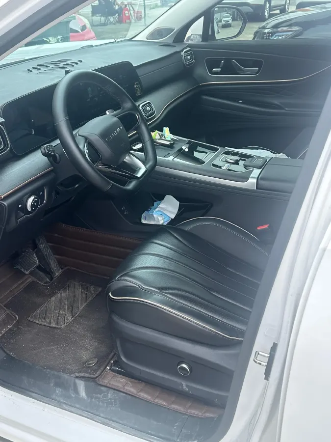 2023 Chery Tiggo 9 2.0T 261HP L4 7DCT,autocango,china used car exporter,china ev exporter,chinese used car exporter,chinese used ev exporter