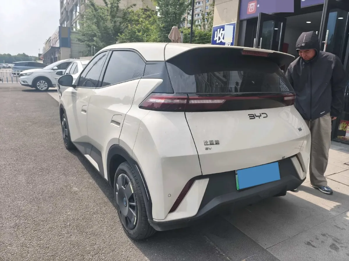 2025 BYD Seagull BEV 30.08KWH,autocango,china used car exporter,china ev exporter,chinese used car exporter,chinese used ev exporter