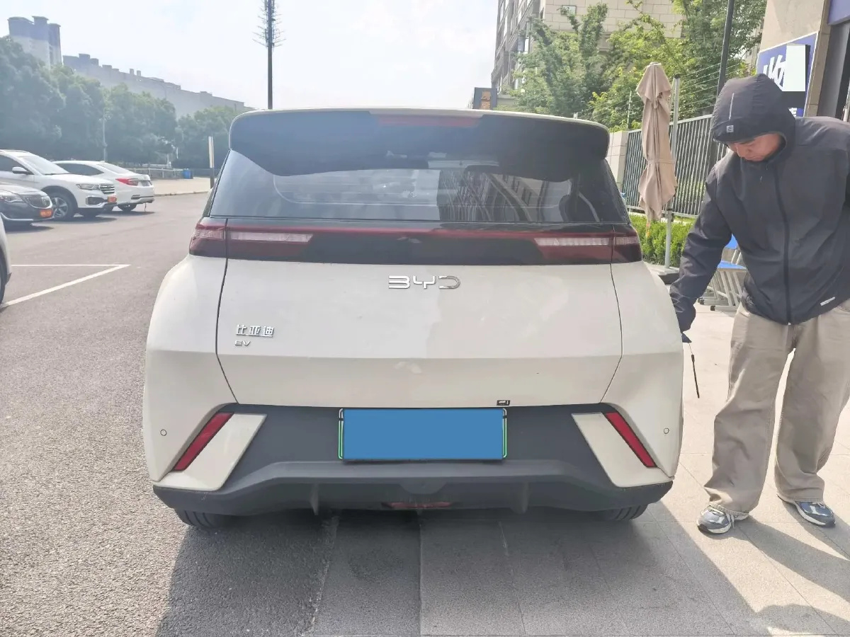 2025 BYD Seagull BEV 30.08KWH,autocango,china used car exporter,china ev exporter,chinese used car exporter,chinese used ev exporter
