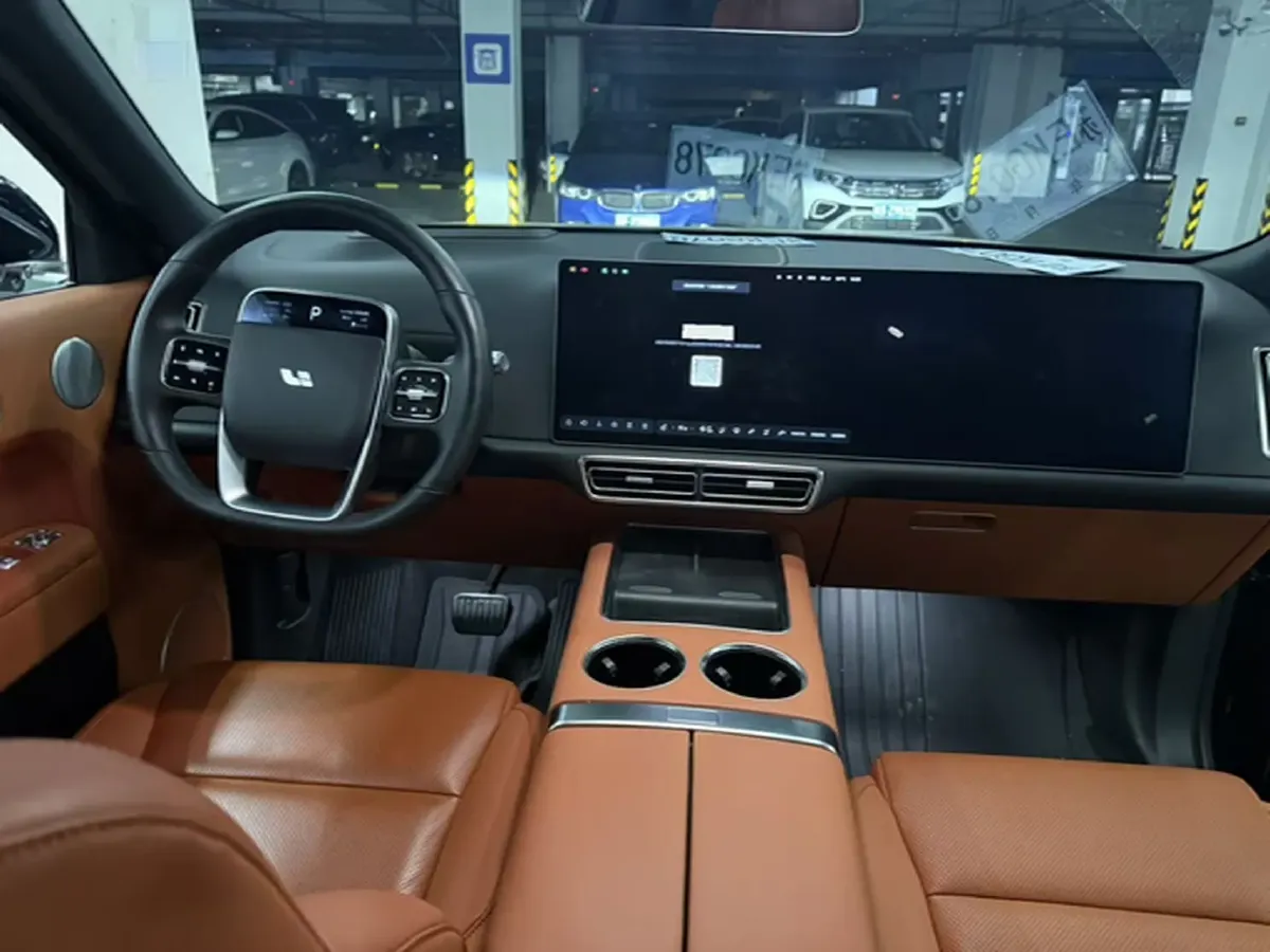 2022 Li L9 Range Extended 154HP REEV 42.6KWH,autocango,china used car exporter,china ev exporter,chinese used car exporter,chinese used ev exporter