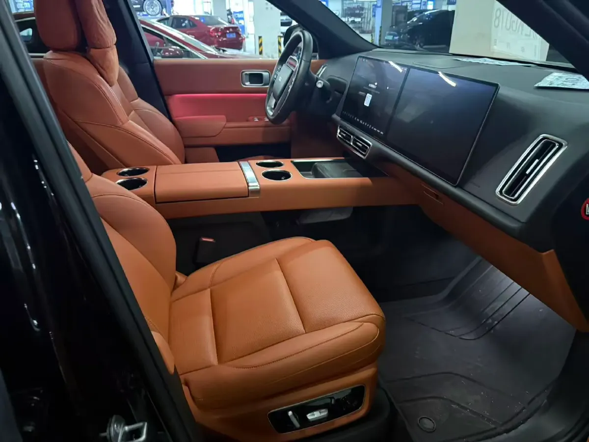 2022 Li L9 Range Extended 154HP REEV 42.6KWH,autocango,china used car exporter,china ev exporter,chinese used car exporter,chinese used ev exporter