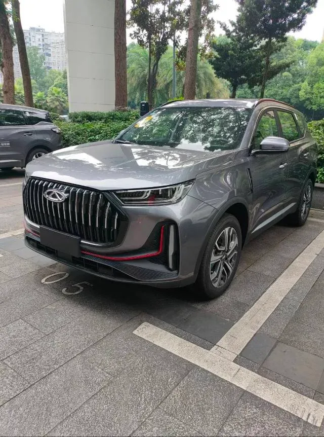 2023 Chery Tiggo 7 Plus 1.6T 197HP L4 7DCT,autocango,china used car exporter,china ev exporter,chinese used car exporter,chinese used ev exporter