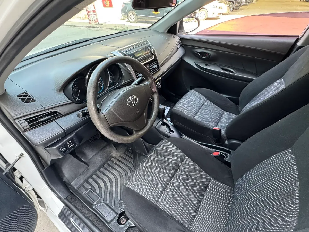 2014 Toyota Vios 1.3L 99HP L4 4AT,autocango,china used car exporter,china ev exporter,chinese used car exporter,chinese used ev exporter