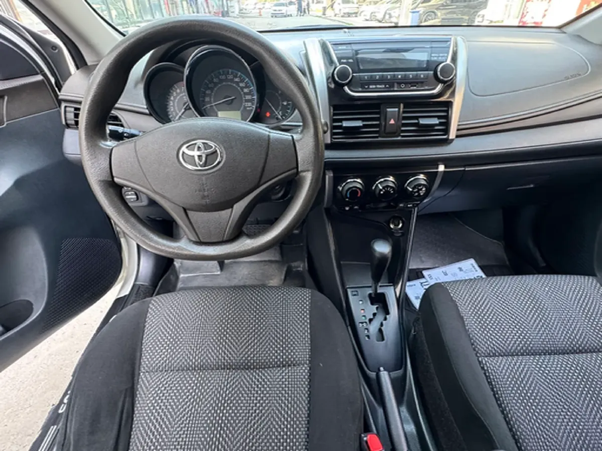2014 Toyota Vios 1.3L 99HP L4 4AT,autocango,china used car exporter,china ev exporter,chinese used car exporter,chinese used ev exporter