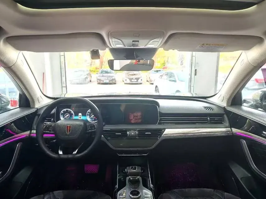 2019 HongQi HS5 2.0T 224HP L4 6AT,autocango,china used car exporter,china ev exporter,chinese used car exporter,chinese used ev exporter