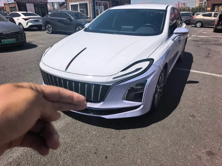 2022 HongQi E-QM5 BEV 54KWH,autocango,china used car exporter,china ev exporter,chinese used car exporter,chinese used ev exporter