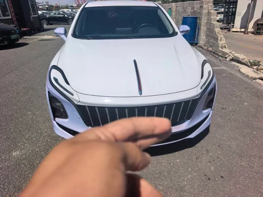 2022 HongQi E-QM5 BEV 54KWH,autocango,china used car exporter,china ev exporter,chinese used car exporter,chinese used ev exporter