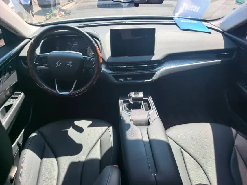 2022 HongQi E-QM5 BEV 54KWH,autocango,china used car exporter,china ev exporter,chinese used car exporter,chinese used ev exporter