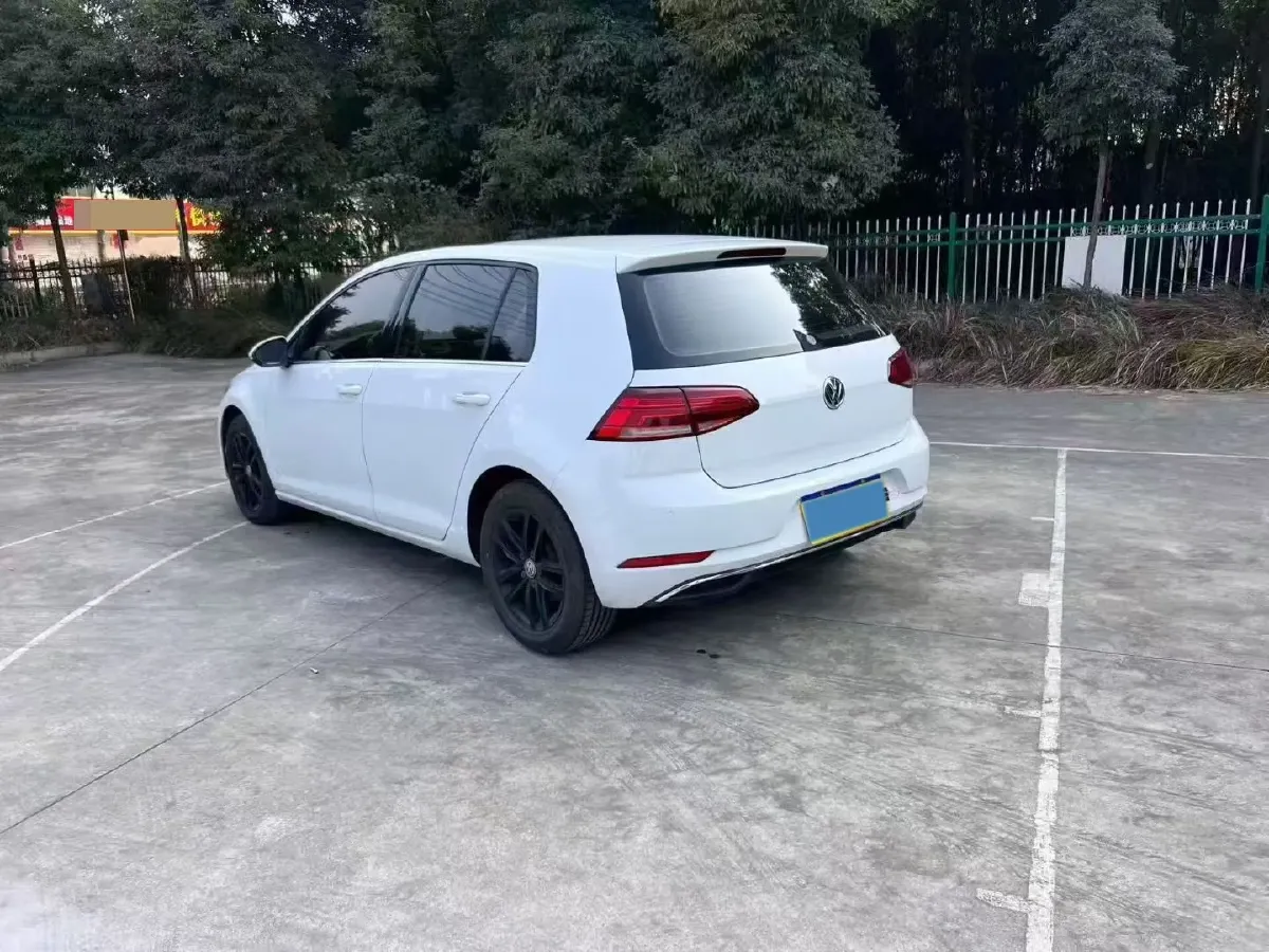 2018 Volkswagen Golf 1.4T 131HP L4 7DCT,autocango,china used car exporter,china ev exporter,chinese used car exporter,chinese used ev exporter