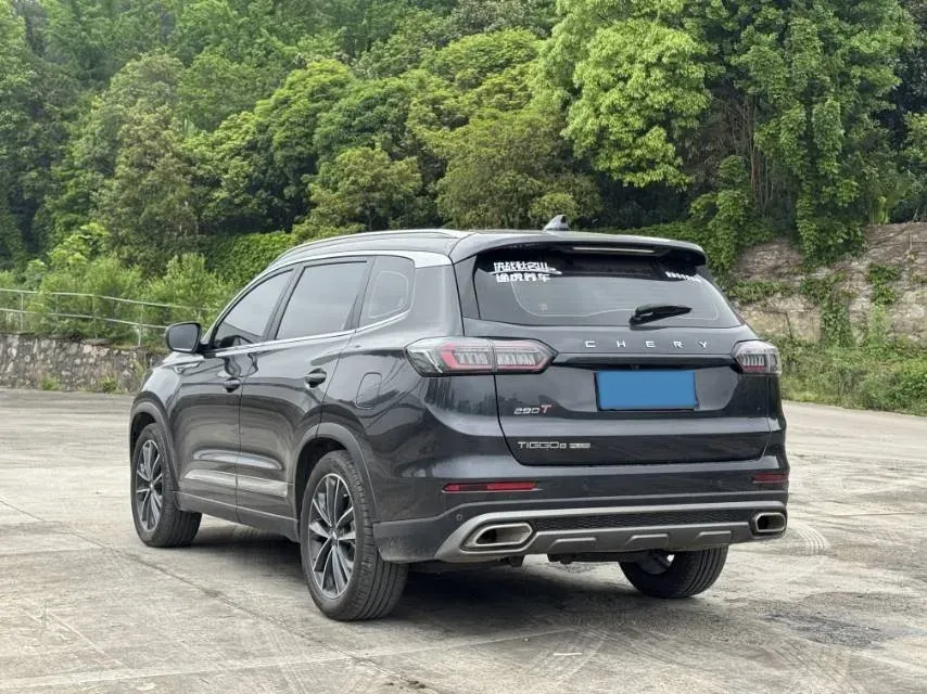 2022 Chery Tiggo 8 Plus 1.6T 197HP L4 7DCT,autocango,china used car exporter,china ev exporter,chinese used car exporter,chinese used ev exporter