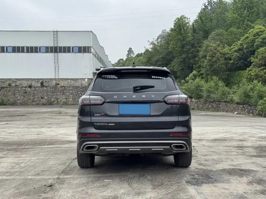 2022 Chery Tiggo 8 Plus 1.6T 197HP L4 7DCT,autocango,china used car exporter,china ev exporter,chinese used car exporter,chinese used ev exporter