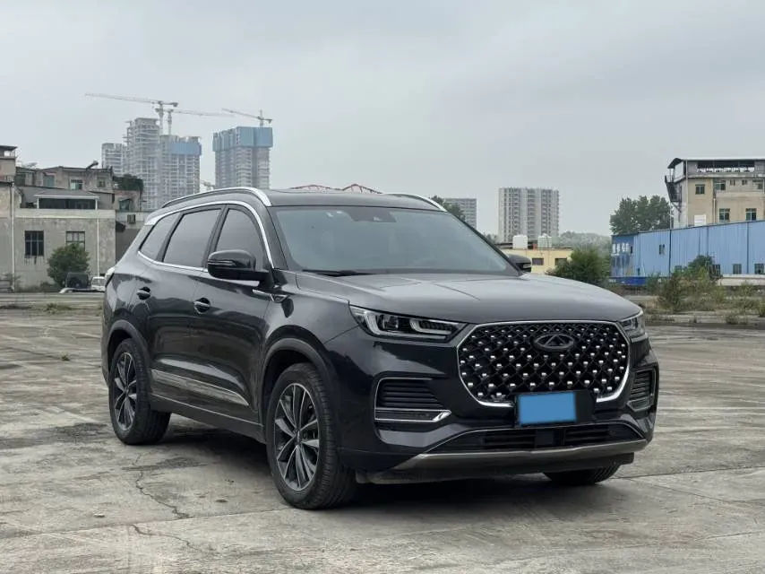 2022 Chery Tiggo 8 Plus 1.6T 197HP L4 7DCT,autocango,china used car exporter,china ev exporter,chinese used car exporter,chinese used ev exporter