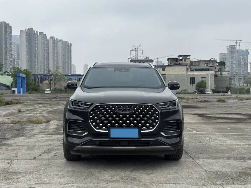 2022 Chery Tiggo 8 Plus 1.6T 197HP L4 7DCT,autocango,china used car exporter,china ev exporter,chinese used car exporter,chinese used ev exporter